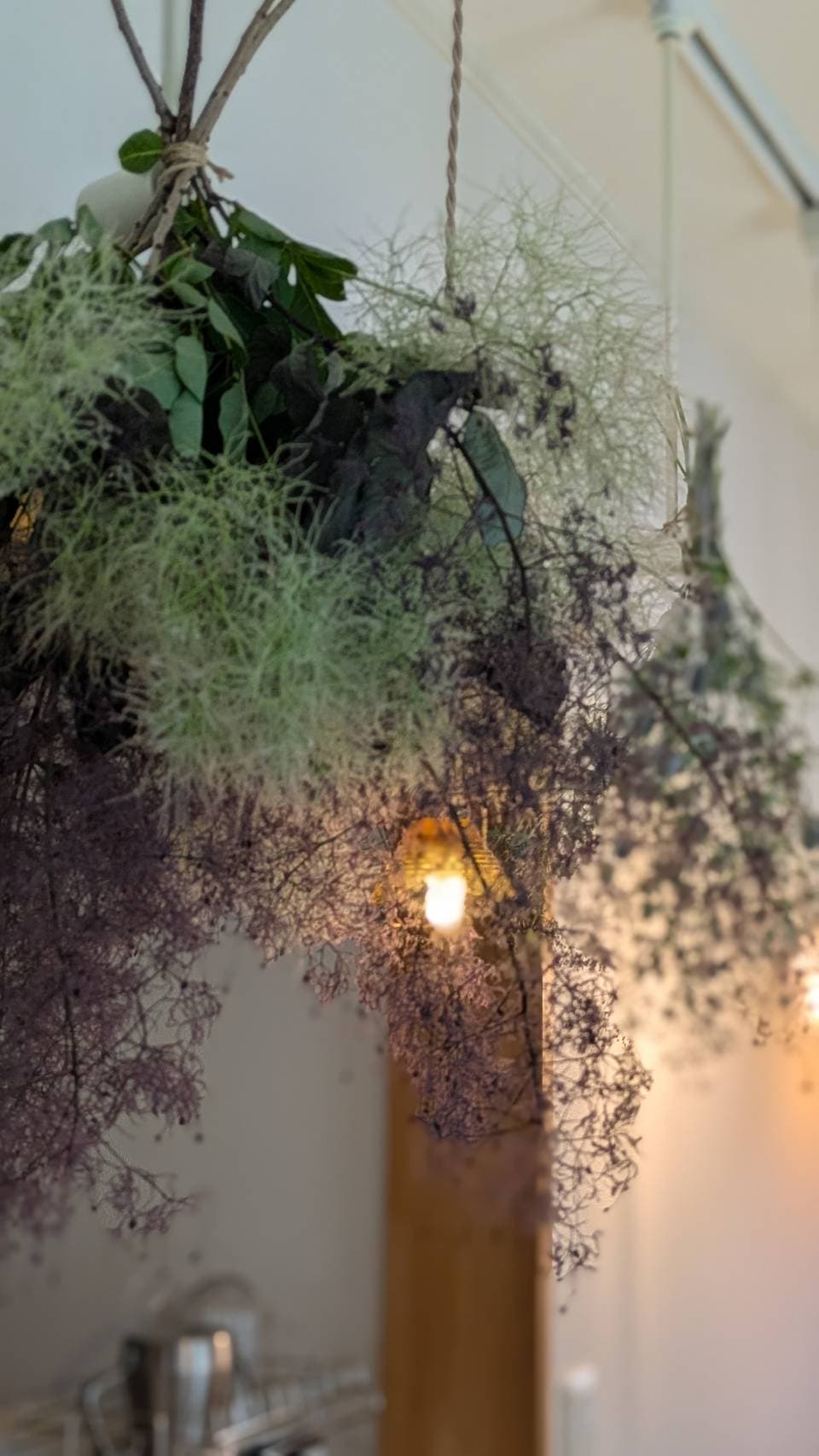 ドライフラワー装飾